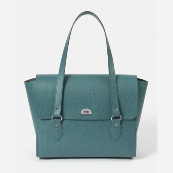 Cambridge Satchel Emily, Lagoon (NWT, NIB, RETIRED COLOR)